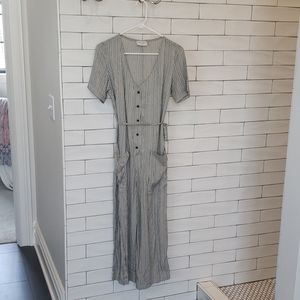 Short Sleeve Jumpsuit